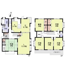 さいたま市緑区馬場１丁目貸家（ＪＴＩ）の物件間取画像